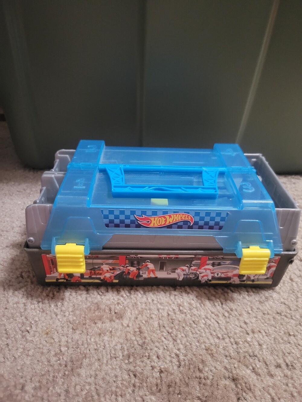 Hotwheels Toy Car Track
